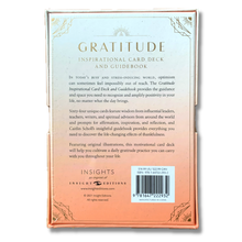 Load image into Gallery viewer, Gratitude: Inspirational Card Deck &amp; Guidebook