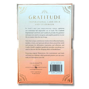 Gratitude: Inspirational Card Deck & Guidebook