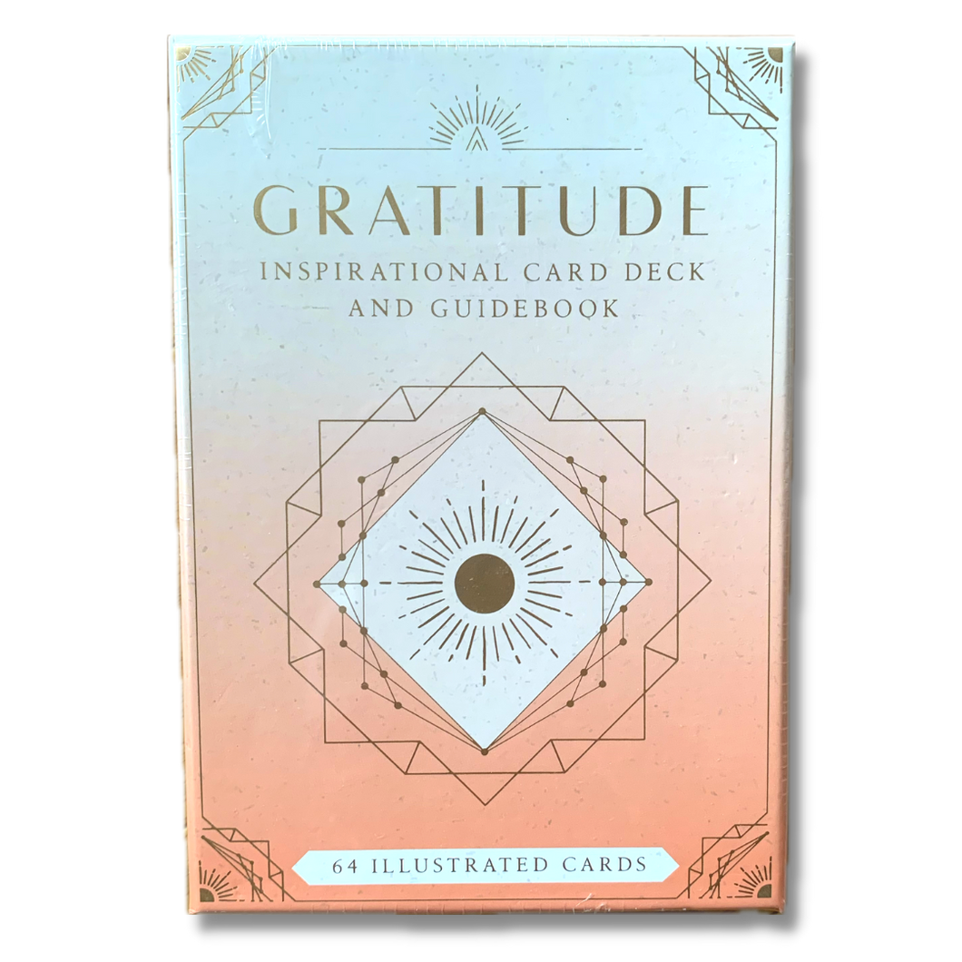 Gratitude: Inspirational Card Deck & Guidebook