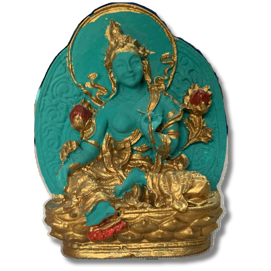 Arya Green Tara Tsa Tsa - 7cm