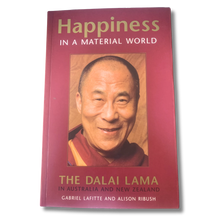 Load image into Gallery viewer, Happiness in a Material World - The Dalai Lama in Australia and New Zealand – Pre-loved