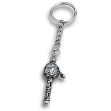 Load image into Gallery viewer, Small Prayer Wheel Key Chain