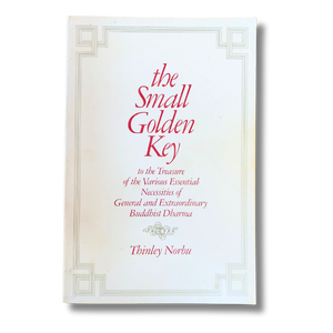The Small Golden Key - Pre-loved