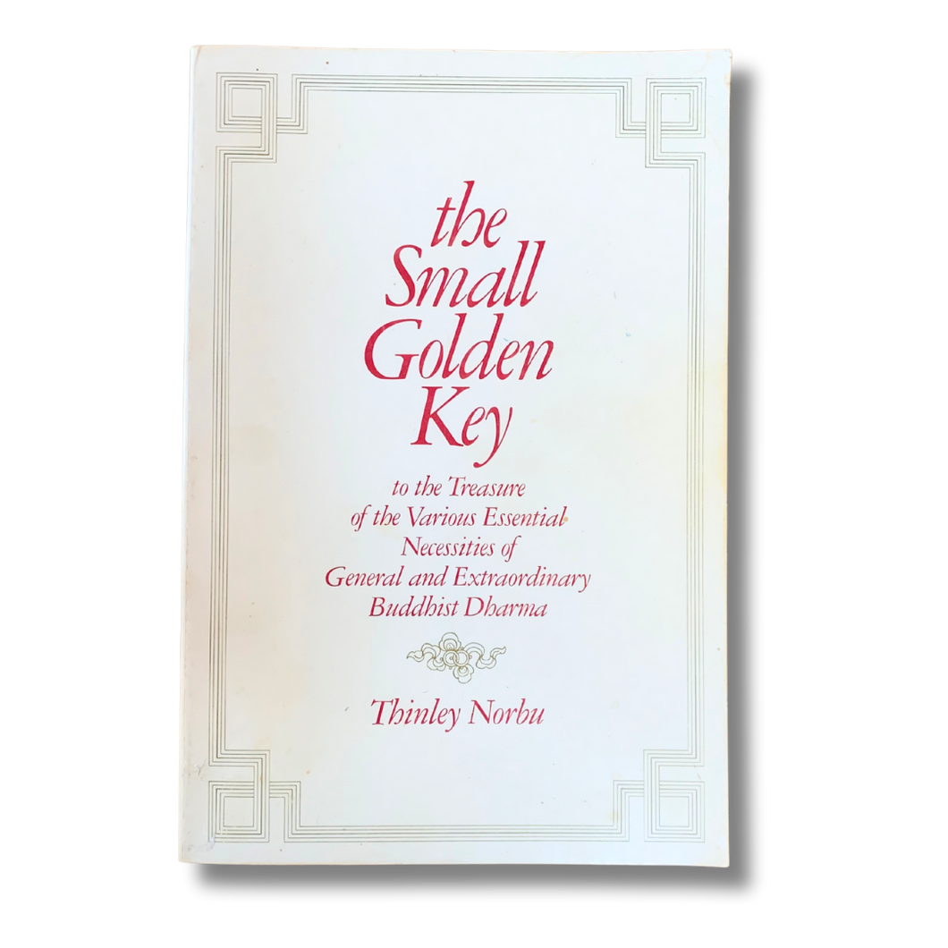The Small Golden Key - Pre-loved