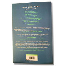 Load image into Gallery viewer, Think Like a Monk – Train Your Mind for Peace and Purpose Every Day (Pre-Loved)