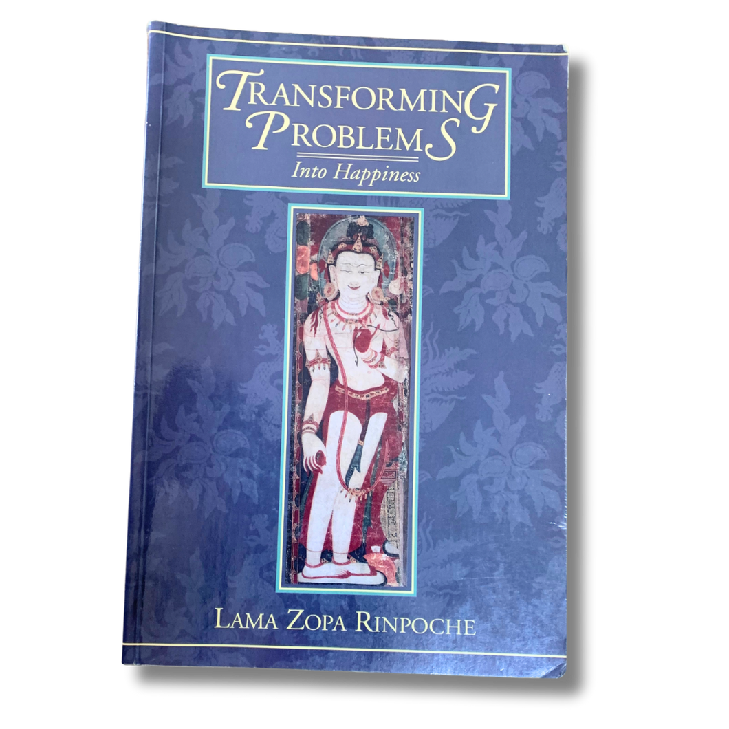 Transforming Problems into Happiness - Pre-Loved