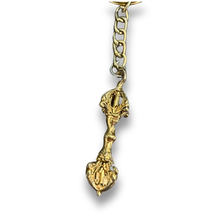 Load image into Gallery viewer, Golden Vajra Key Chain
