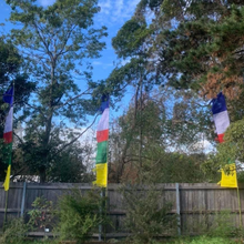 Load image into Gallery viewer, Vertical Windhorse Prayer Flags - Large