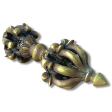 Load image into Gallery viewer, Vajra (Dorje) Brass - X-Large