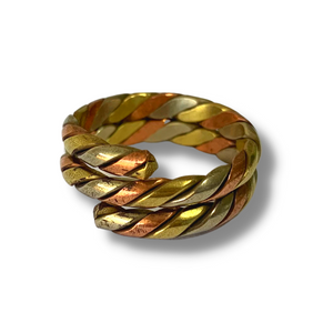 3 Metal Wrap Ring