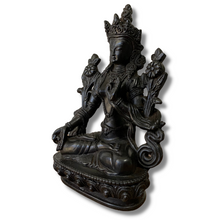 Load image into Gallery viewer, Seven-Eyed White Tara Statue