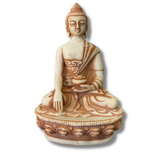 Load image into Gallery viewer, Buddha Statue - Antique-like White