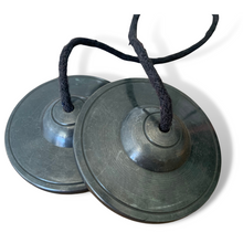 Load image into Gallery viewer, Meditation Cymbals (Tingsha) - Bronze