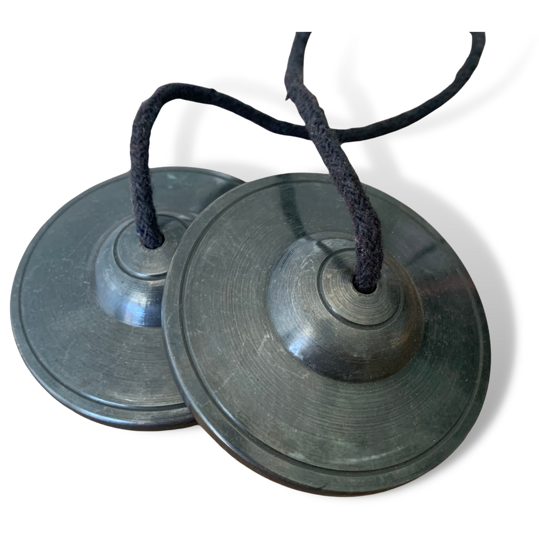 Meditation Cymbals (Tingsha) - Bronze
