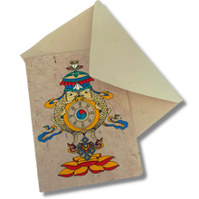Load image into Gallery viewer, Eight Auspicious Symbols Greeting Card
