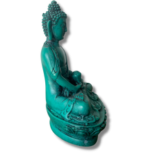 Load image into Gallery viewer, Amitabha Buddha - Green 9.5cm