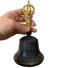 Load image into Gallery viewer, 5 Pronged Vajra &amp; Bell