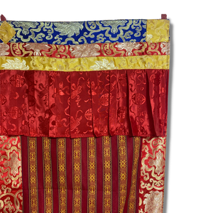 Bhutanese Traditional Door Curtain