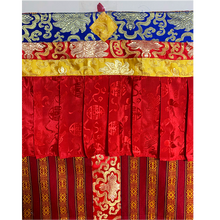 Load image into Gallery viewer, Bhutanese Traditional Door Curtain