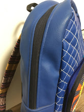 Load image into Gallery viewer, Blue Tibetan Flag Backpack
