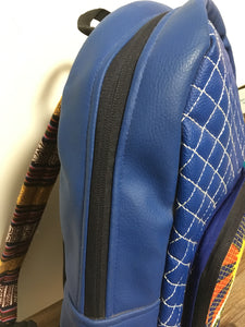 Blue Tibetan Flag Backpack