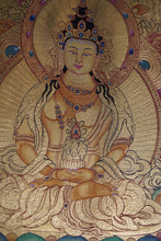Load image into Gallery viewer, Five Bodhisattva Thangka