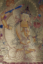 Load image into Gallery viewer, Five Bodhisattva Thangka
