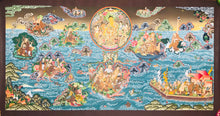 Load image into Gallery viewer, Shakyamuni Buddha Ocean of Offerings - Pani Buddha &amp; 16 Arhats