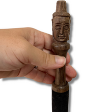 Load image into Gallery viewer, Buddha Head Singing Bowl Mallet
