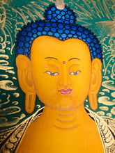 Load image into Gallery viewer, Shakyamuni Buddha Thangka