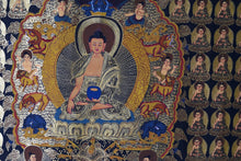 Load image into Gallery viewer, Shaykamuni Buddha &amp; Ten Thousand Bodhisattvas