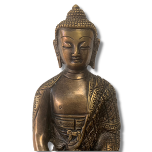 Amitabha Buddha Statue - 8.5 inches