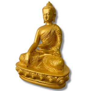 Buddha Statue - Golden