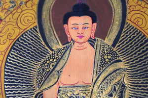 Shaykamuni Buddha & Ten Thousand Bodhisattvas