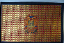 Load image into Gallery viewer, Shakyamuni Buddha &amp; Ten Thousand Bodhisattvas Thangka