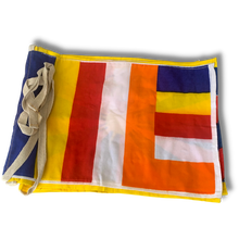Load image into Gallery viewer, Universal Buddhist Flag &amp; Tibetan National Flag Banner