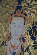 Load image into Gallery viewer, Chenrezig or Avalokiteshvara Thangka