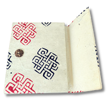 Load image into Gallery viewer, Endless Knot Lotka Paper Note Book
