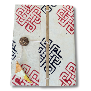 Endless Knot Lotka Paper Note Book