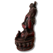 Load image into Gallery viewer, Ganesha Statue  - Antique Red