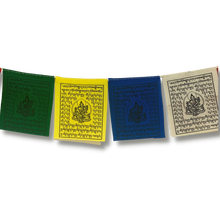 Load image into Gallery viewer, Green Tara Prayer Flags - Small