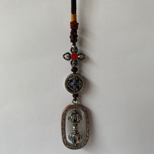 Load image into Gallery viewer, Hanger with spinning vajra and double vajra