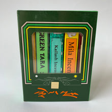Load image into Gallery viewer, Incense Tibetan Green Tara gift pack front