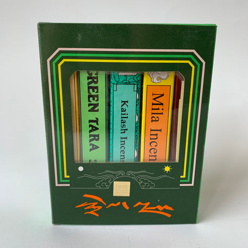 Incense Tibetan Green Tara gift pack front