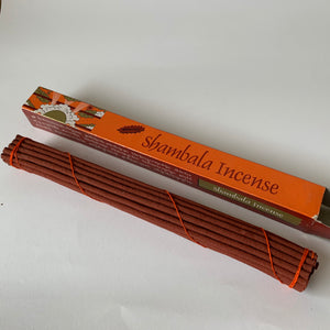 Incense Tibetan Incense: Shambala Incense open long