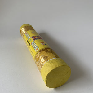 Incense Bhutanese Incense: Zambala Incense - Round long close up