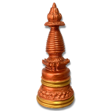 Load image into Gallery viewer, Kadampa Stupa - 18cm