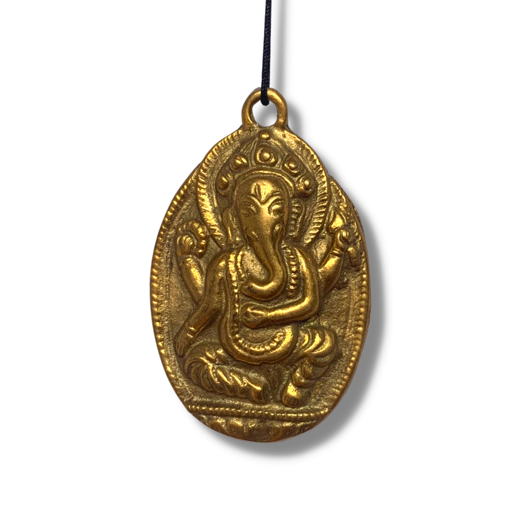 Ganesha Pendant - Large