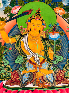 Manjushri Thangka