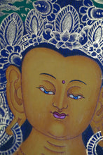 Load image into Gallery viewer, Manjushri Thangka